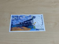 Banknote Banque de France 50