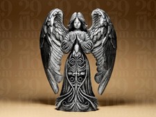 Gothic Angel Tree Topper |