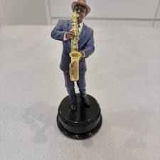 Jazz Musiker Saxophon Spieler