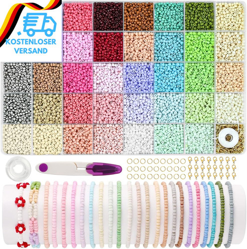 3mm perlen für armbänder - 3mm,