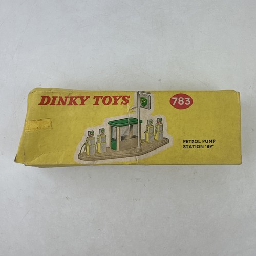 Vintage dinky toys tankstelle - vintage,