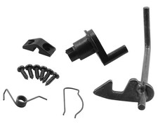 Sitzbankverschluß-Set für Vespa ET2 / ET4 original