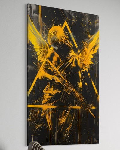 Leinwand bild engel angel - bild,