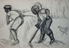 Fritz Tröger Heuernte