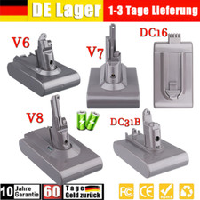 V8 AKKU 6400mAh Für Dyson V6