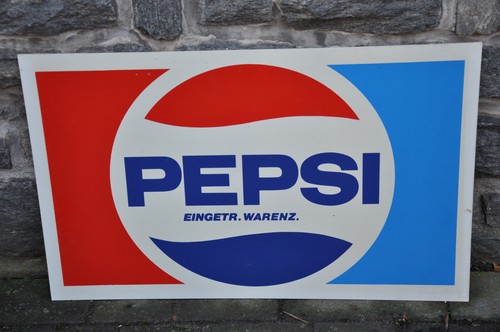 Altes reklameschild 70er - altes, 60/70er