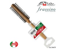 Haarbürste Rundbürste Holzbürste Haar Bürste Friseur Naturborsten Eschenholz Fön