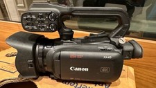 Canon XA40 Ultra HD Professioneller Camcorder - Schwarz HÄNDLER TOP