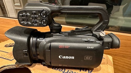 Canon xa40 ultra - canon,