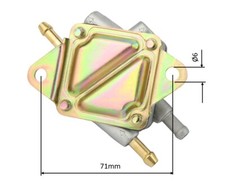 Benzinpumpe Vakuum Pumpe Benzin f. Aufsitz Rasenmäher m. Briggs Stratton Motor