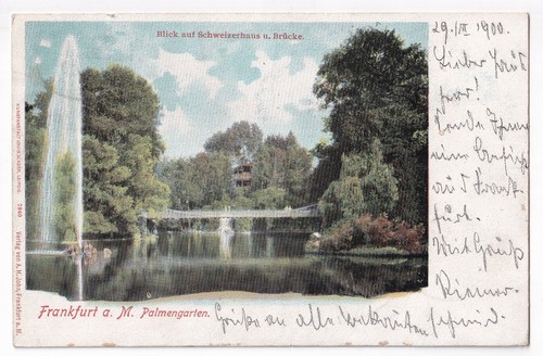 Frankfurt palmengarten - frankfurt,