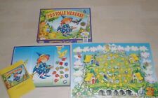 1*2*3 Tolle Hexerei-Ein feuriger Hexentanz! Brettspiel! TOP Zustand!