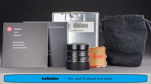 Leica 2 5 objektiv - mm, f
