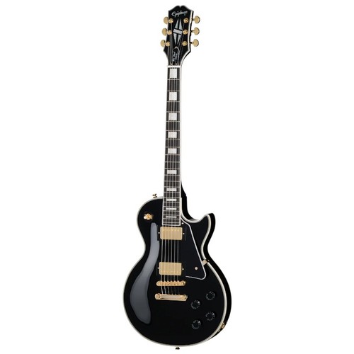 Epiphone les paul custom ebony - epiphone,