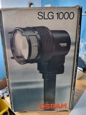 Osram SLG 1000 Foto-/Studio-/Videoleuchte 1000W 220V mit OVP