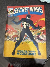 SECRET WARS no.17 / no.8