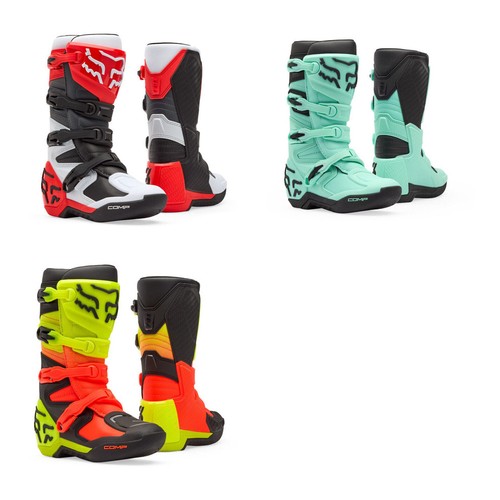 Fox motocross stiefel - fox, kids