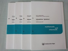 Interaktive Systeme I 01698 - FernUniversität Hagen