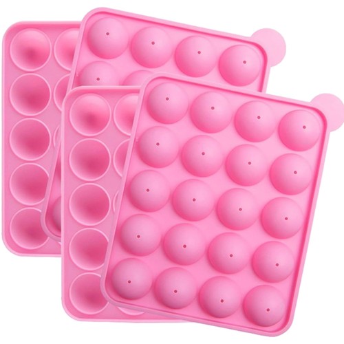 Silikon cake pop formen 2er - cake,