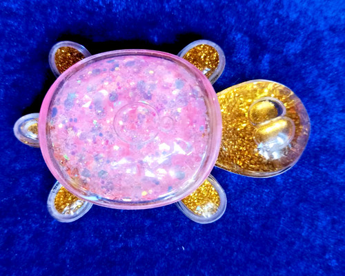 Minkaklecks schildkröte - 1x,