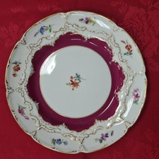 Meissen B-Form Kuchenteller