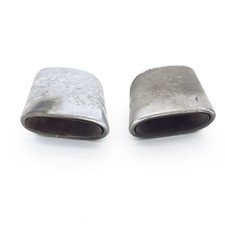 Endrohr Blende Auspuff Auspuffblenden Mercedes R230 SL 500 V8 A2304920130