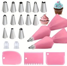 21 Set Tortenbackset-Backset für Kuchen Muffins Dekoration Torte-Backen Küche 