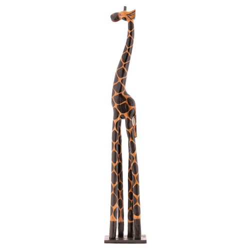 Deko giraffe holzfigur - deko,