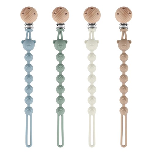 4er pack schnullerkette - 4er,