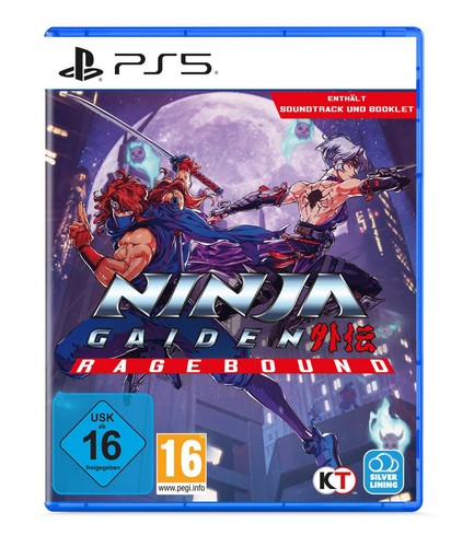 Ninja gaiden ragebound - ragebound,