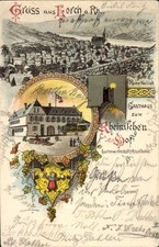 Litho Lorch im Rheingau