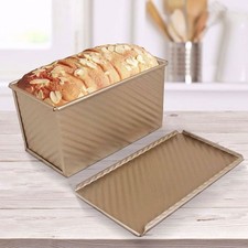 Brotbackform mit deckel - brotbackform,