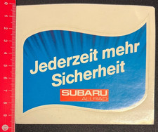 Subaru allrad jederzeit mehr - jederzeit,