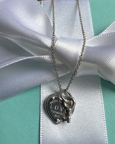 Tiffany vintage herz - tiffany, &
