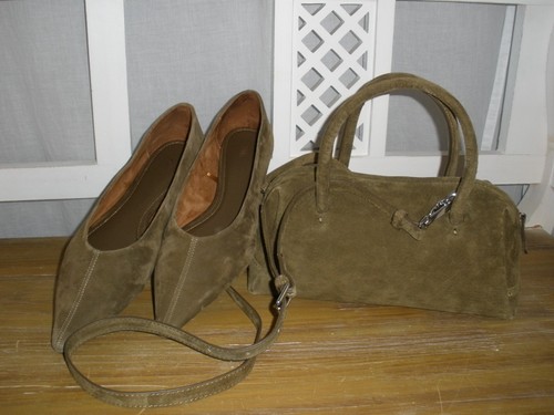 Zara schuhe olive 39 - gr.,