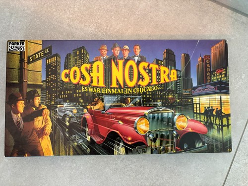 Cosa nostra parker - cosa,