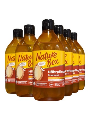 Nature box argan shampoo - -,