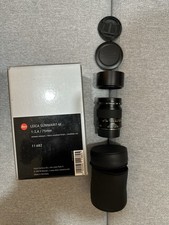 3x Leica Summarit 35/50/75mm