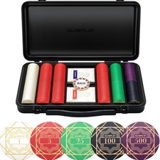 Poker Set 300 Keramik Chips