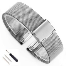 Mesh uhrenarmband milanaise - mesh-uhrenarmband,