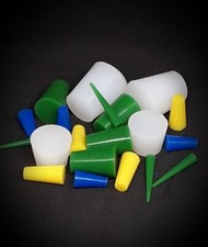 Gewindeschutz konisch Silikon