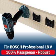 3 Maschinenhalter für Bosch