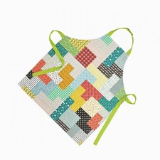 Patchwork Schürze Muster