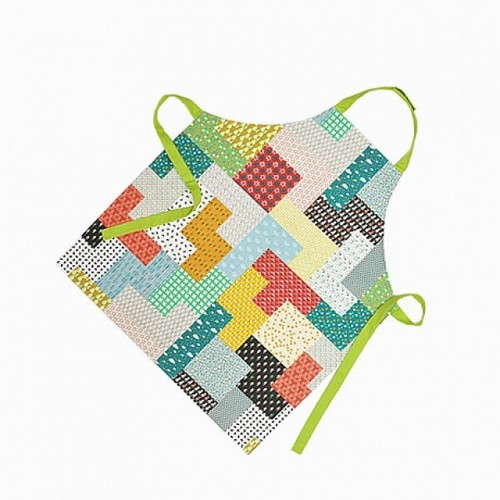 Patchwork schürze muster - patchwork,