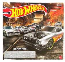 Hot Wheels ZAMAC 6 Pack 1:64