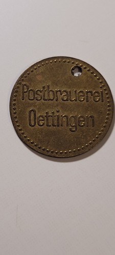 Biermarke oettingen öttingen - biermarke,
