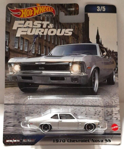 Hot wheels premium fast - hot,
