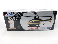 CORGI CLASSICS * JAMES BOND STROMBERG HELICOPTER & NAOMI FIGURE * OVP
