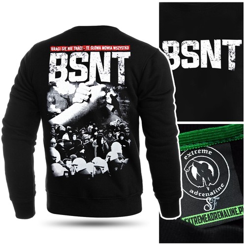 Pullover sweatshirt bluse - pullover,