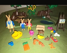 Playmobil 4450 Osterhasen Malwerkstatt m. Zubehör